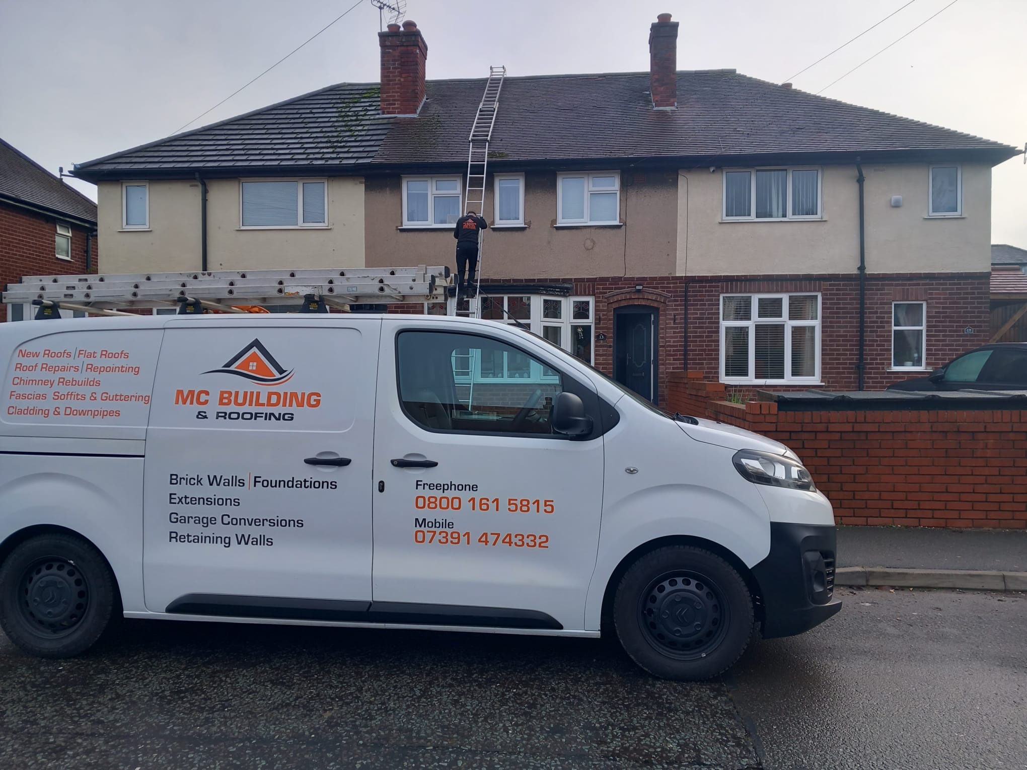 About Thornton Hough Roofers