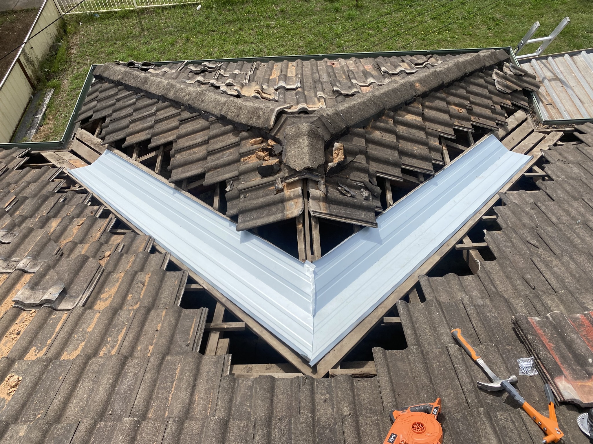 Roof Valleys