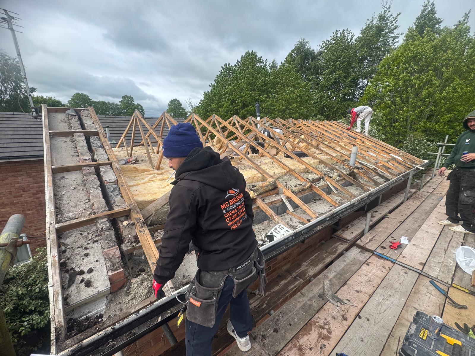 Thornton Hough Roofers